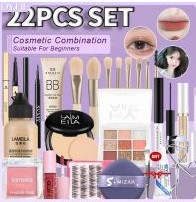  Dyhf Complete Makeup Set, 15 Pieces, 2...