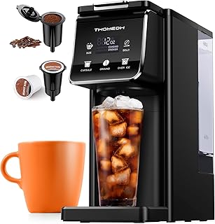 K Cup Coffee Maker With Bold Setting, S...