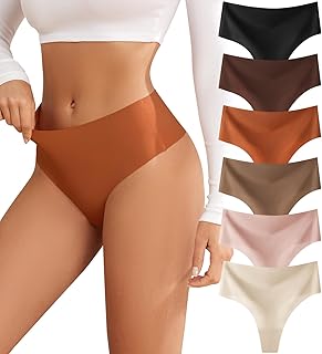 oshkang Thongs for Womens High Waisted ...