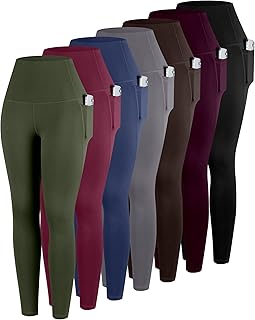 ATHVOTAR Leggings with Pockets for Women, 7...