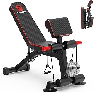 Adjustable Weight Bench - Utility workout B...