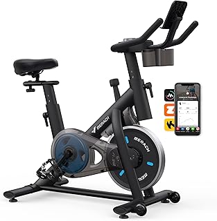 Merach Exercise Bike, Magnetic Fr...