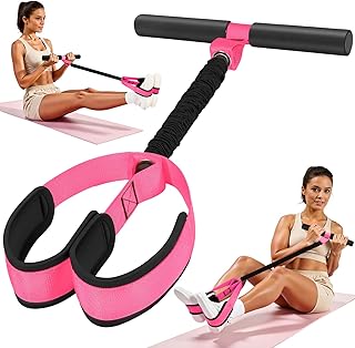 Pedal Resistance Band with Handle, Upgraded...