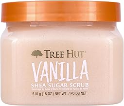 Tree Hut Vanilla Body Scrub, Exfoliatin...