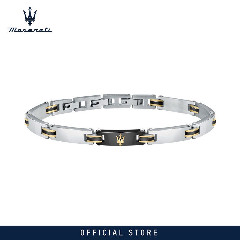 Maserati Jewels 220 mm Men's กำไลข...